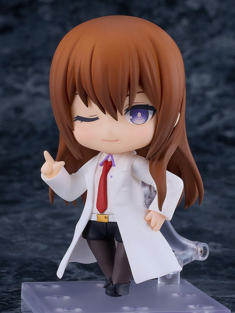 Good Smile Company Nendoroid Kurisu Makise: Lab Coat Ver. [Basic] (Figure) (Steins;Gate)