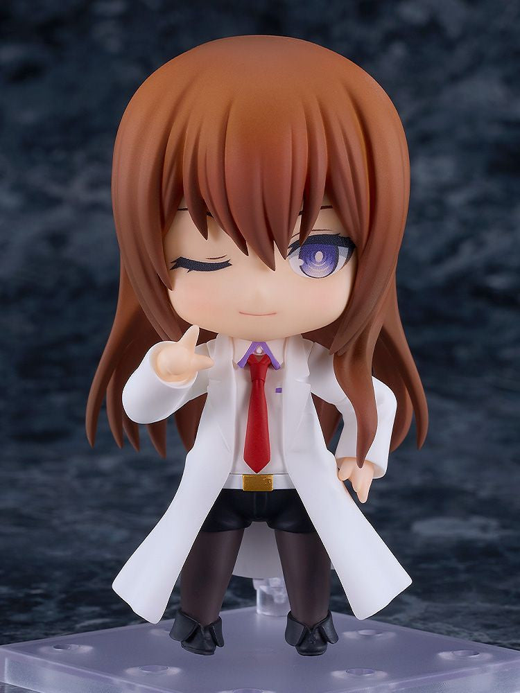 Good Smile Company Nendoroid Kurisu Makise: Lab Coat Ver. [Basic] (Figure) (Steins;Gate)