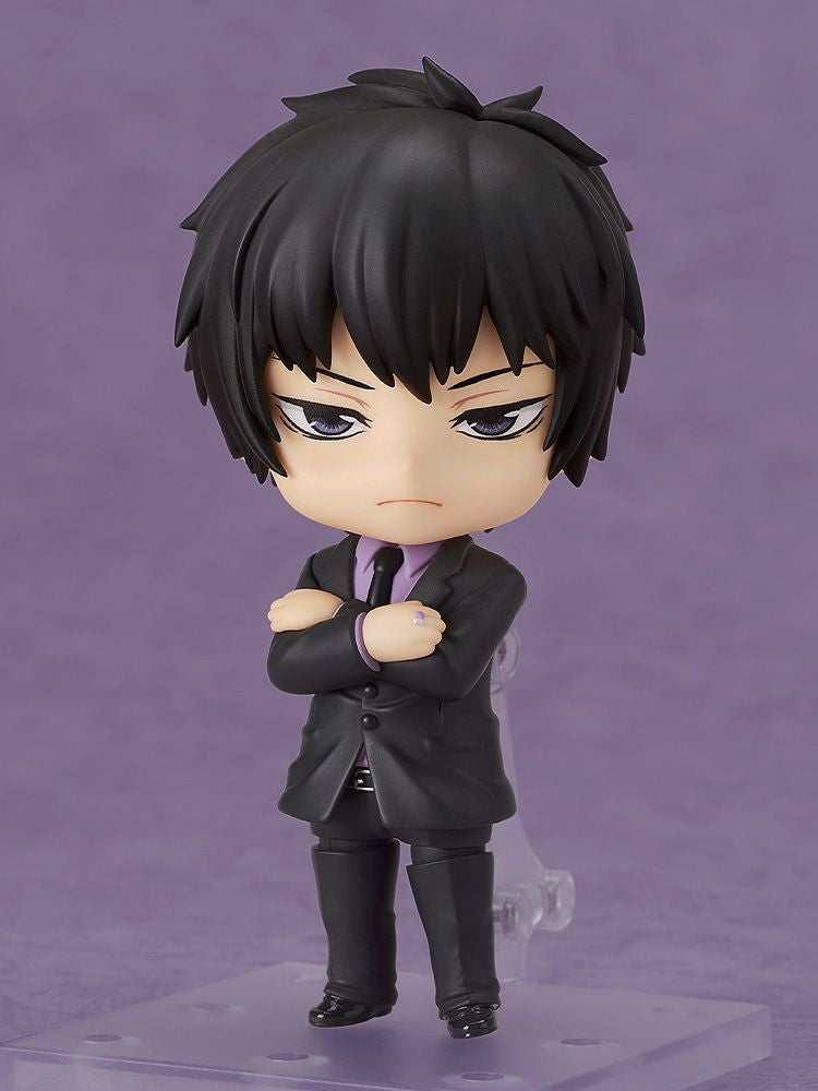 Good Smile Company Nendoroid Kyoya Hibari: Ten-Years-Later Ver. (Figure) (Katekyo Hitman Reborn!)