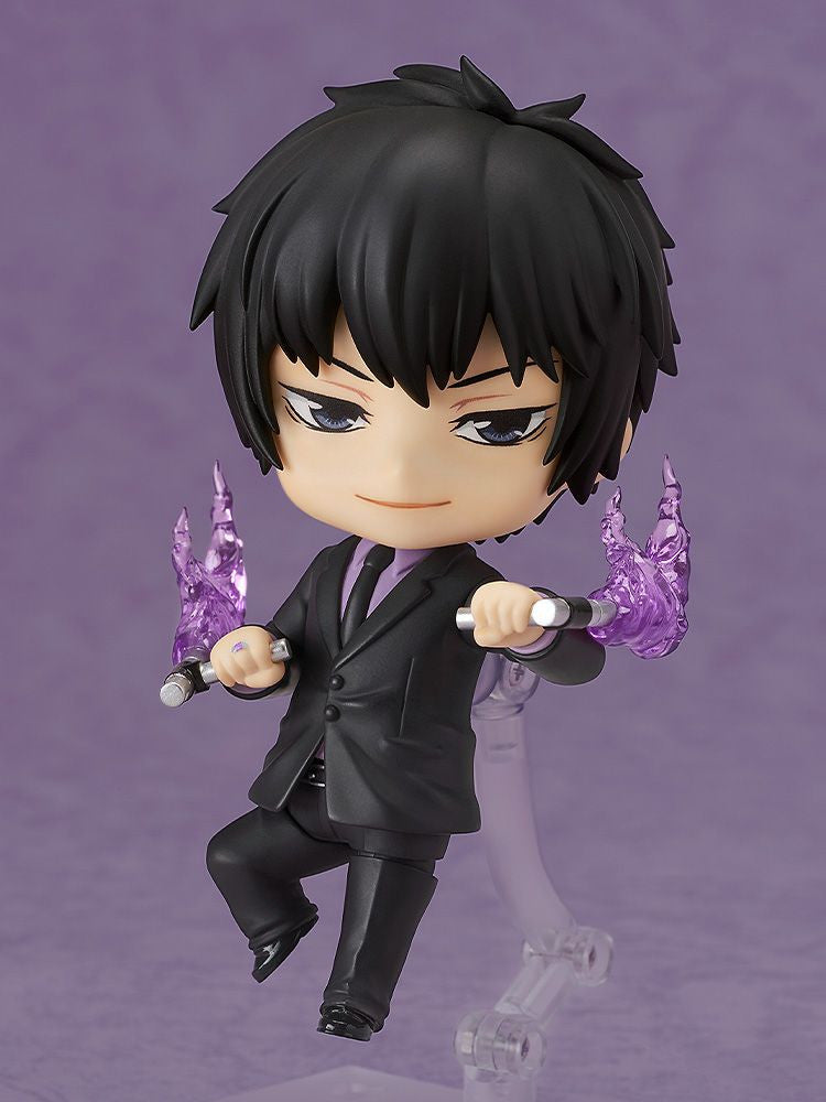 Good Smile Company Nendoroid Kyoya Hibari: Ten-Years-Later Ver. (Figure) (Katekyo Hitman Reborn!)