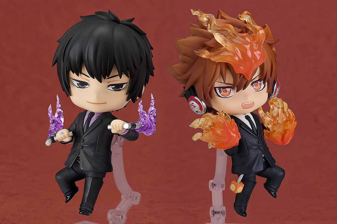 Good Smile Company Nendoroid Kyoya Hibari: Ten-Years-Later Ver. (Figure) (Katekyo Hitman Reborn!)