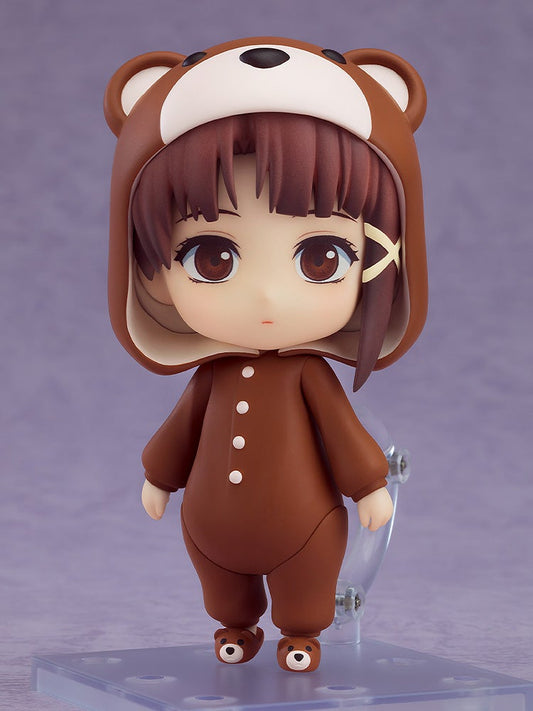 Good Smile Company Nendoroid lain iwakura: Bear Pajamas Ver. [Basic] (Figure) (Serial Experiments Lain)