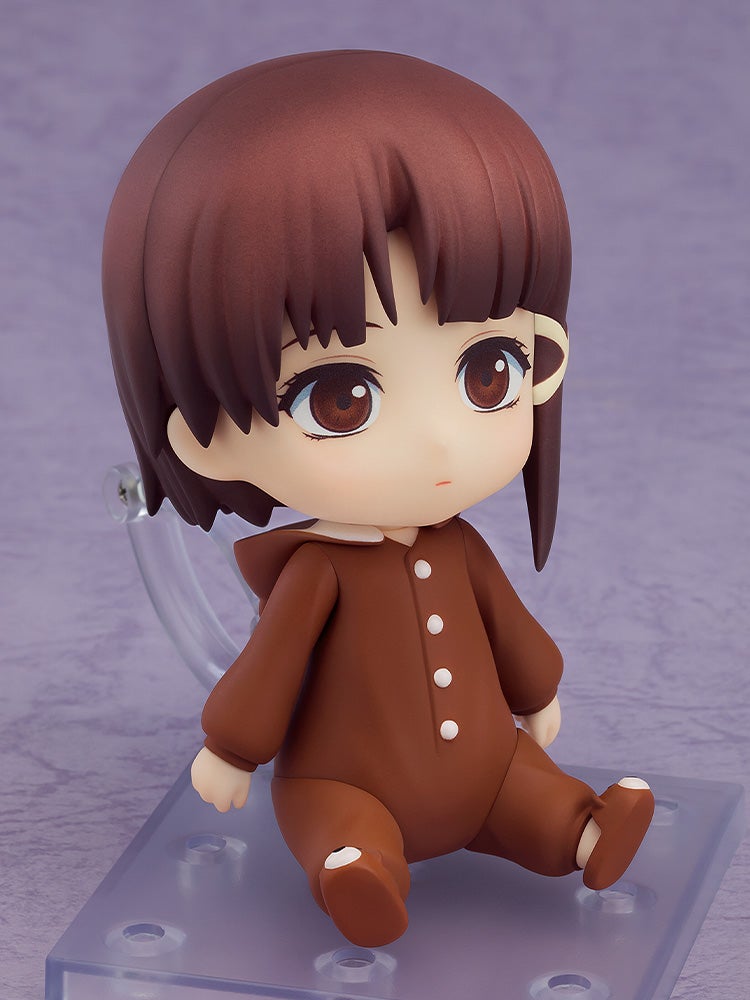 Good Smile Company Nendoroid lain iwakura: Bear Pajamas Ver. [Basic] (Figure) (Serial Experiments Lain)