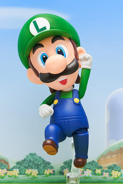 Good Smile Company Nendoroid Luigi (Figure) (Super Mario)