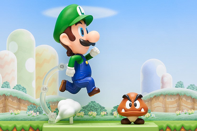 Good Smile Company Nendoroid Luigi (Figure) (Super Mario)