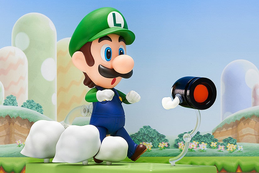 Good Smile Company Nendoroid Luigi (Figure) (Super Mario)
