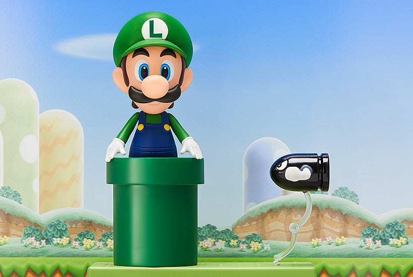 Good Smile Company Nendoroid Luigi (Figure) (Super Mario)