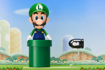 Good Smile Company Nendoroid Luigi (Figure) (Super Mario)
