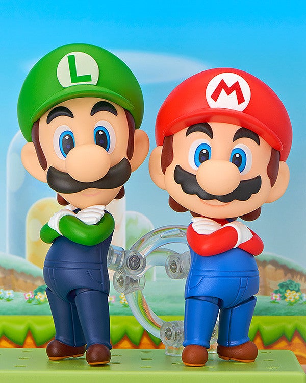 Good Smile Company Nendoroid Luigi (Figure) (Super Mario)