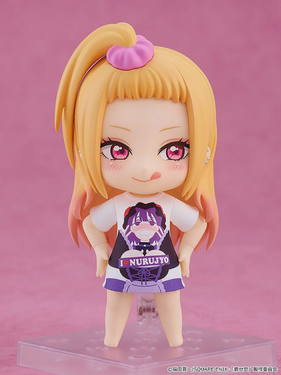 Good Smile Company Nendoroid Marin Kitagawa: Slippery Girls Full Graphic T-Shirt Ver. (My Dress-Up Darling)
