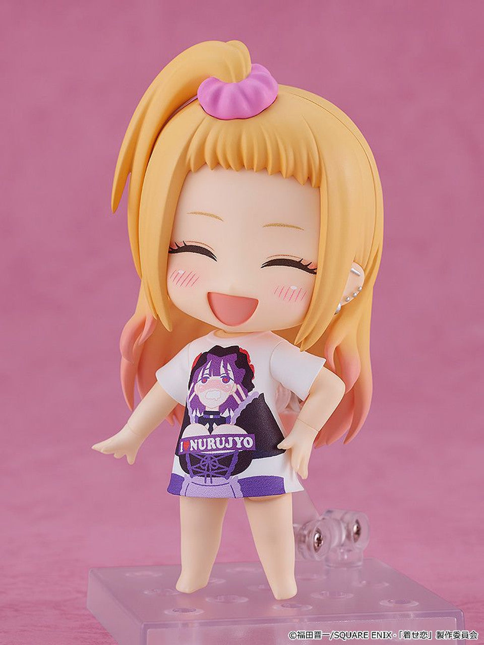 Good Smile Company Nendoroid Marin Kitagawa: Slippery Girls Full Graphic T-Shirt Ver. (My Dress-Up Darling)