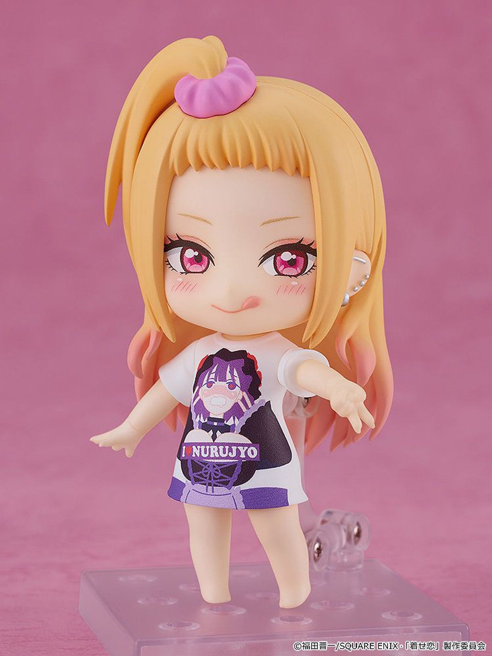 Good Smile Company Nendoroid Marin Kitagawa: Slippery Girls Full Graphic T-Shirt Ver. (My Dress-Up Darling)