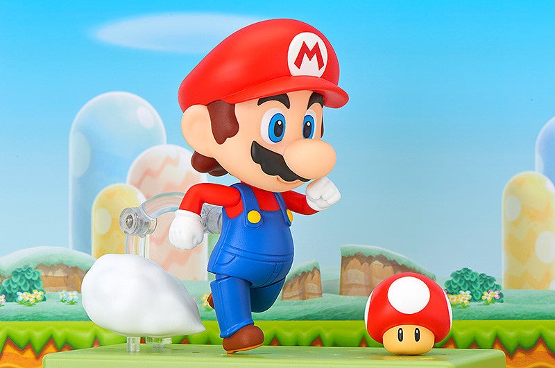 Good Smile Company Nendoroid Mario (Figure) (Super Mario)