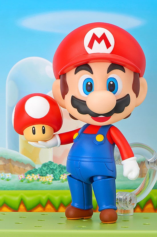 Good Smile Company Nendoroid Mario (Figure) (Super Mario)