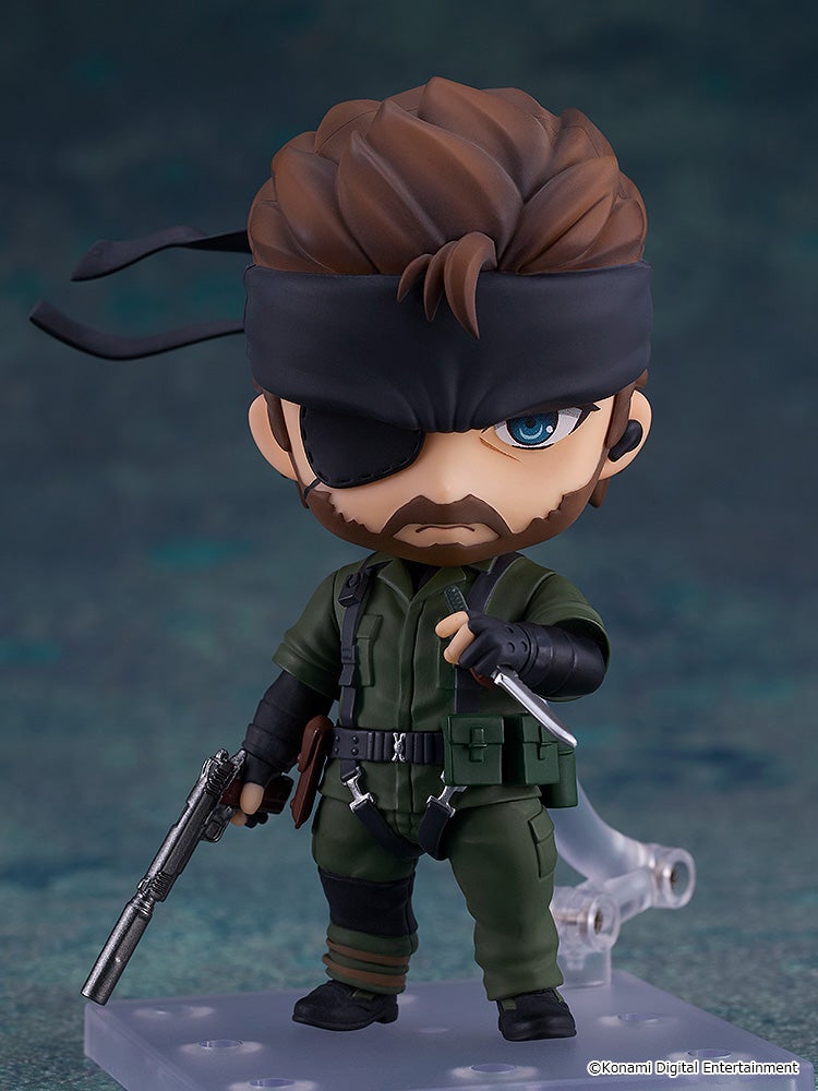 Good Smile Company Nendoroid Naked Snake (Figure) (Metal Gear Solid)