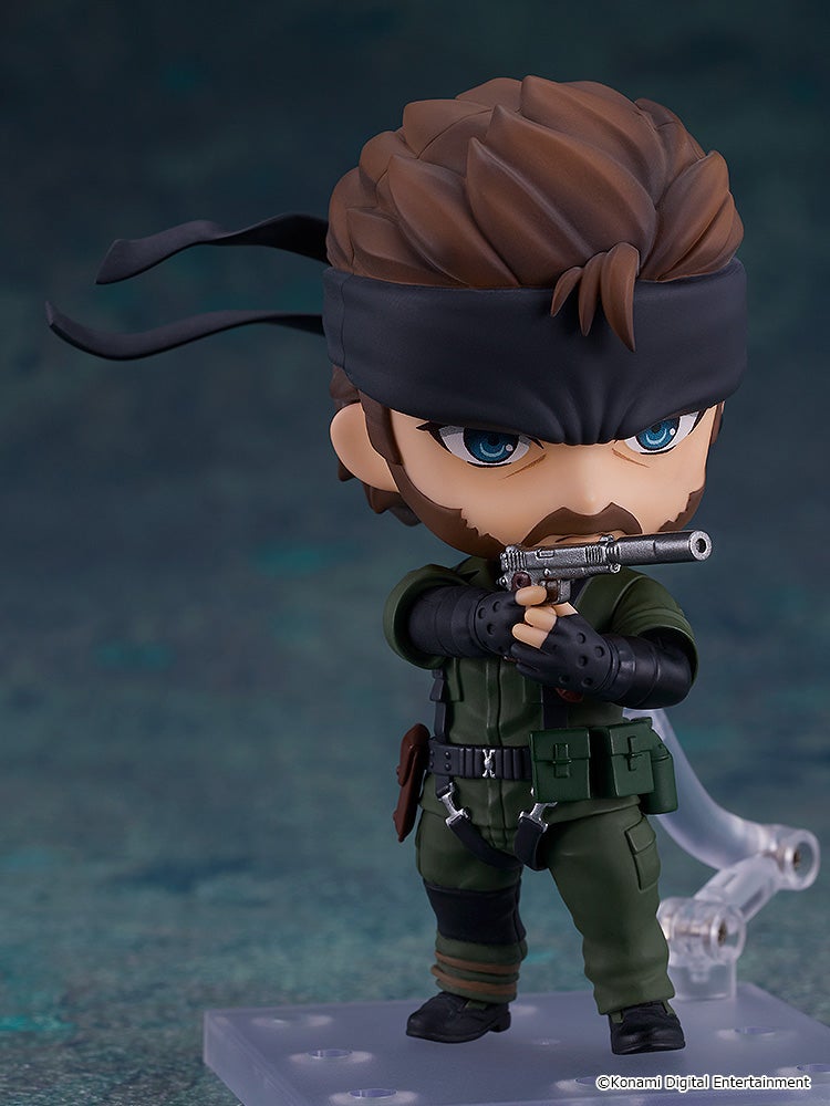Good Smile Company Nendoroid Naked Snake (Figure) (Metal Gear Solid)
