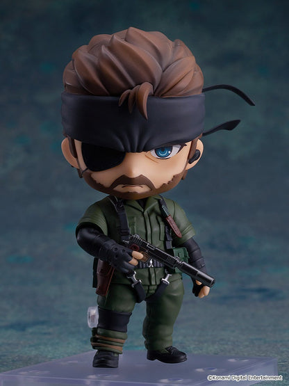 Good Smile Company Nendoroid Naked Snake (Figure) (Metal Gear Solid)