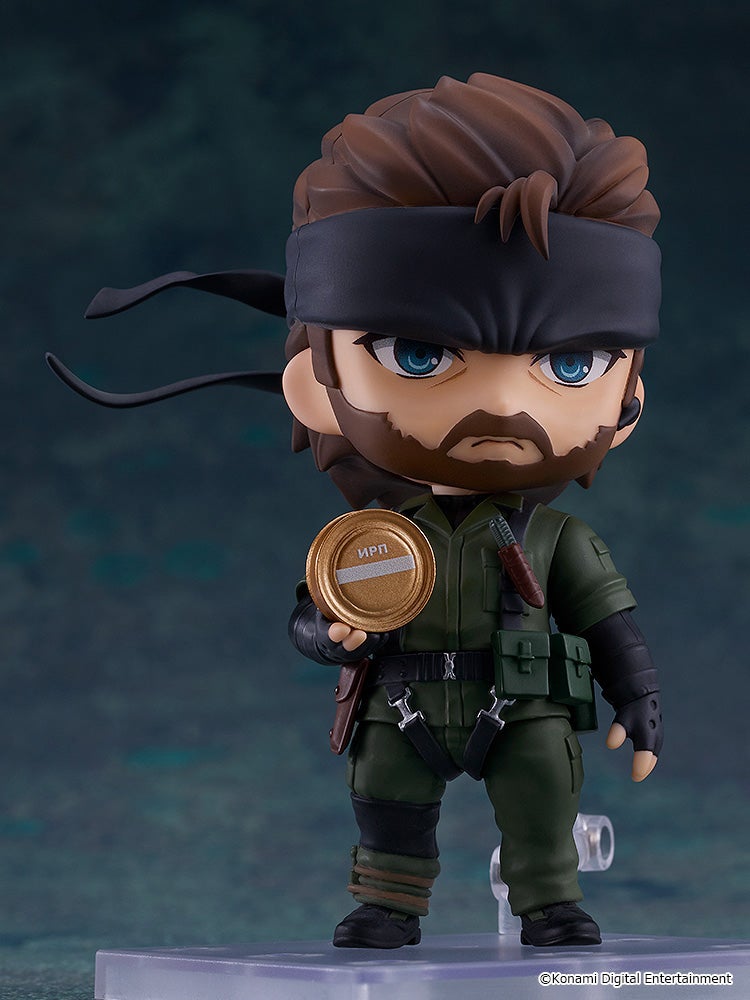 Good Smile Company Nendoroid Naked Snake (Figure) (Metal Gear Solid)