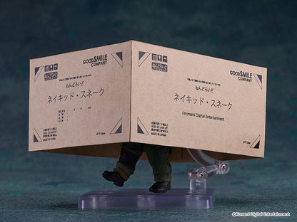 Good Smile Company Nendoroid Naked Snake (Figure) (Metal Gear Solid)