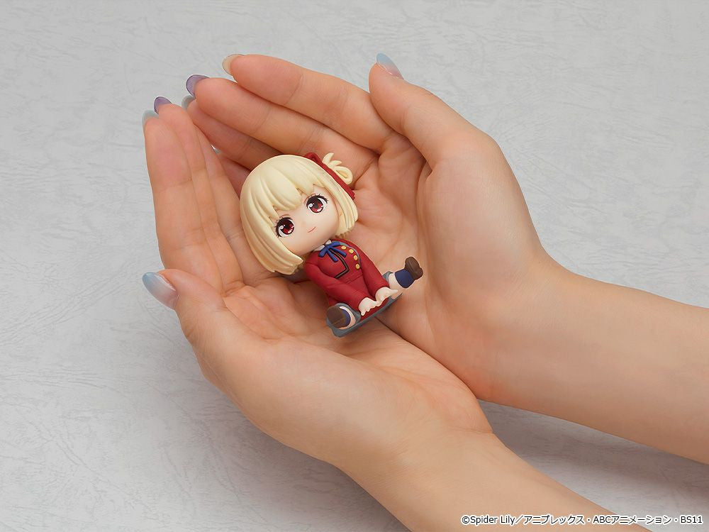 Good Smile Company Nendoroid Plus Chisato Nishikigi Rubber Mascot (Figure) (Lycoris Recoil)