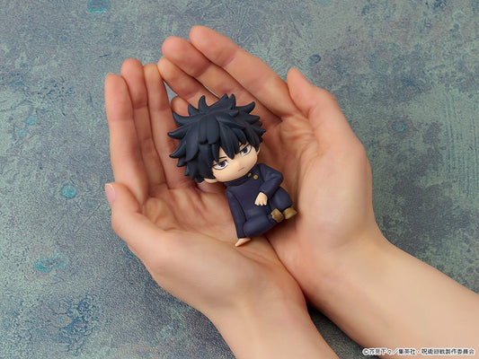 Good Smile Company Nendoroid Plus: Megumi Fushiguro Rubber Mascot (Figure) (Jujutsu Kaisen)