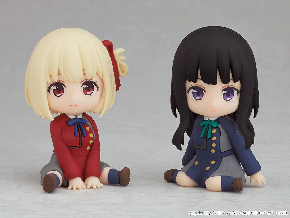 Good Smile Company Nendoroid Plus Takina Inoue Rubber Mascot (Figure) (Lycoris Recoil)
