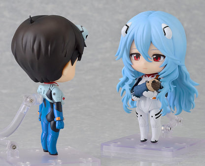 Good Smile Company Nendoroid Rei Ayanami: Long Hair Ver. (Figure) (Neon Genesis Evangelion)
