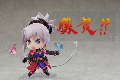 Good Smile Company Nendoroid Saber/Miyamoto Musashi (Figure) (Fate)