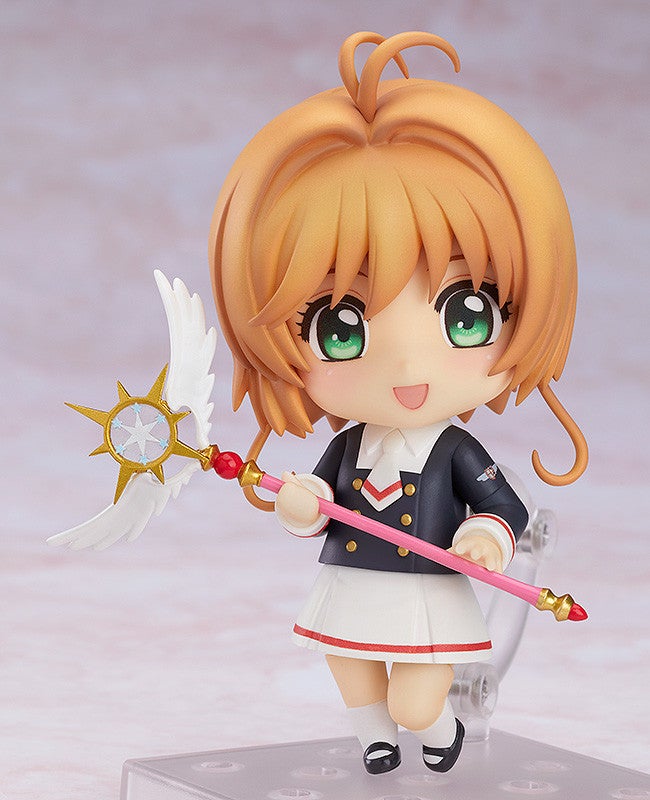 Good Smile Company Nendoroid Sakura Kinomoto: Tomoeda Junior High Uniform Ver. (Figure) (Cardcaptor Sakura)