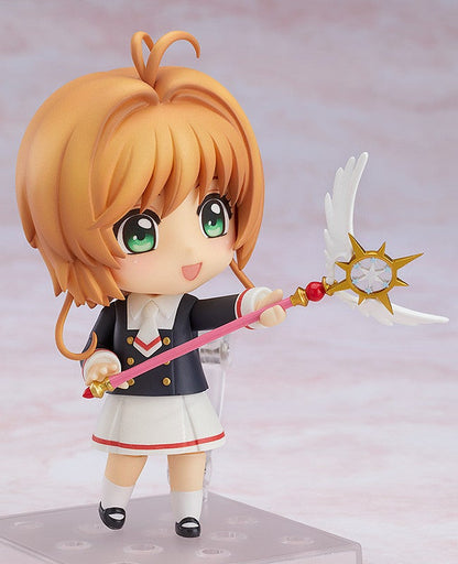 Good Smile Company Nendoroid Sakura Kinomoto: Tomoeda Junior High Uniform Ver. (Figure) (Cardcaptor Sakura)