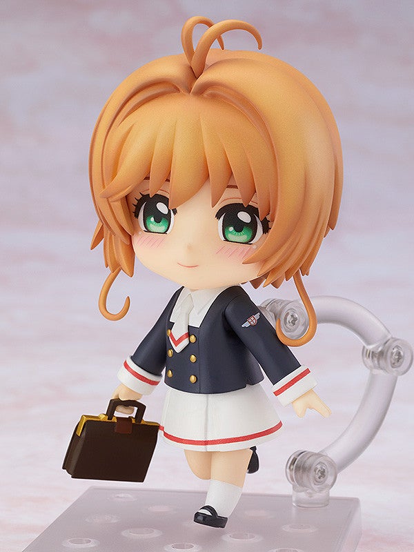 Good Smile Company Nendoroid Sakura Kinomoto: Tomoeda Junior High Uniform Ver. (Figure) (Cardcaptor Sakura)