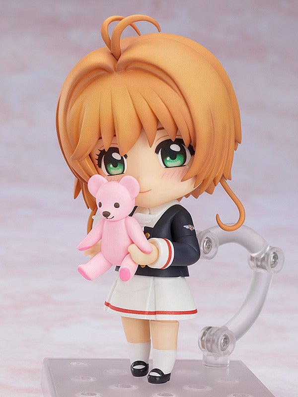 Good Smile Company Nendoroid Sakura Kinomoto: Tomoeda Junior High Uniform Ver. (Figure) (Cardcaptor Sakura)