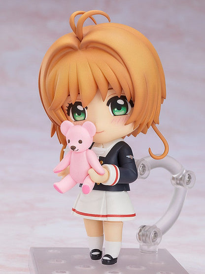 Good Smile Company Nendoroid Sakura Kinomoto: Tomoeda Junior High Uniform Ver. (Figure) (Cardcaptor Sakura)