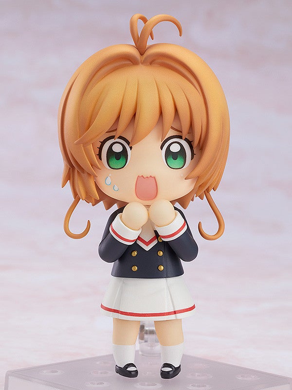 Good Smile Company Nendoroid Sakura Kinomoto: Tomoeda Junior High Uniform Ver. (Figure) (Cardcaptor Sakura)