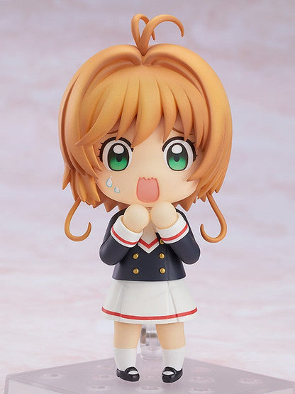 Good Smile Company Nendoroid Sakura Kinomoto: Tomoeda Junior High Uniform Ver. (Figure) (Cardcaptor Sakura)