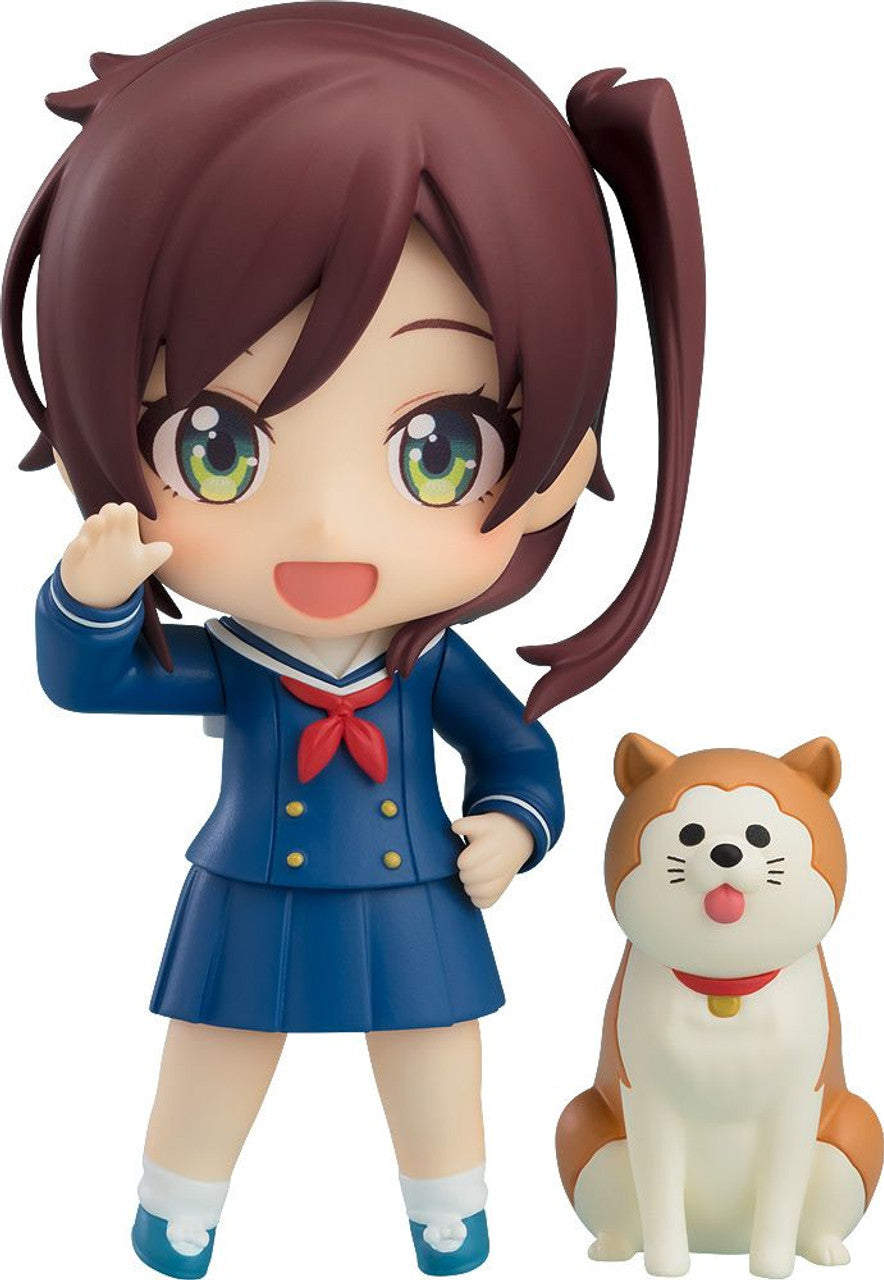 Good Smile Company Nendoroid Shizuru Chikura & Pochi [Basic] (Train to the End of the World)