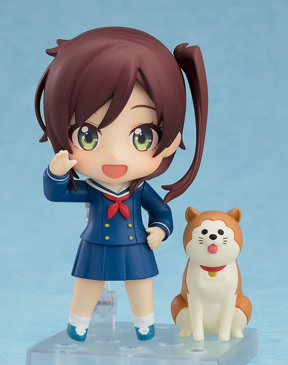 Good Smile Company Nendoroid Shizuru Chikura & Pochi [Basic] (Train to the End of the World)