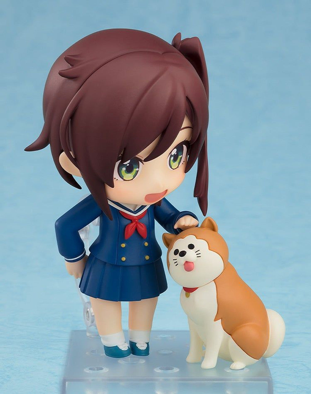 Good Smile Company Nendoroid Shizuru Chikura & Pochi [Basic] (Train to the End of the World)