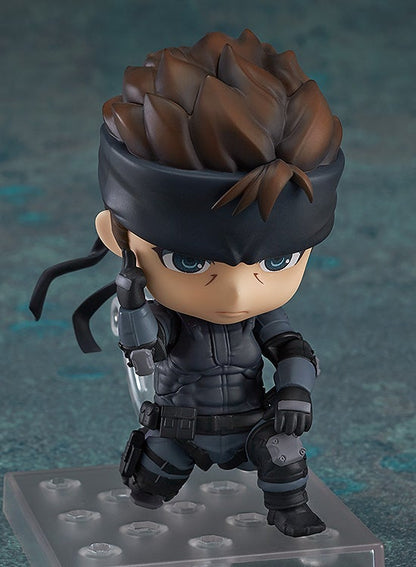 Good Smile Company Nendoroid Solid Snake (Metal Gear Solid)