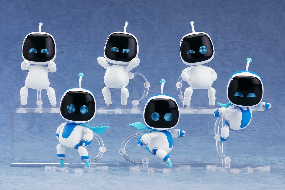 Good Smile Company Nendoroid Surprise Astro 1.0 (Set of 6) (Completed) (Astro Bot)