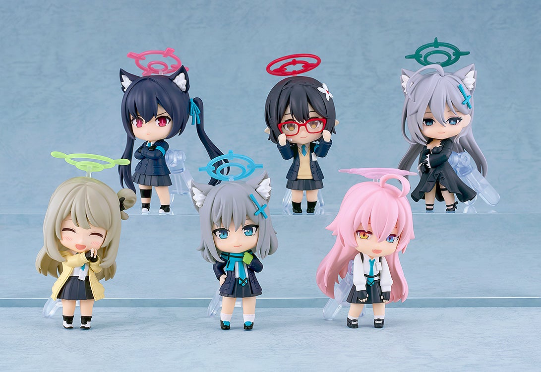 Good Smile Company Nendoroid Surprise Blue Archive (Set of 6) (Figure) (Blue Archive)