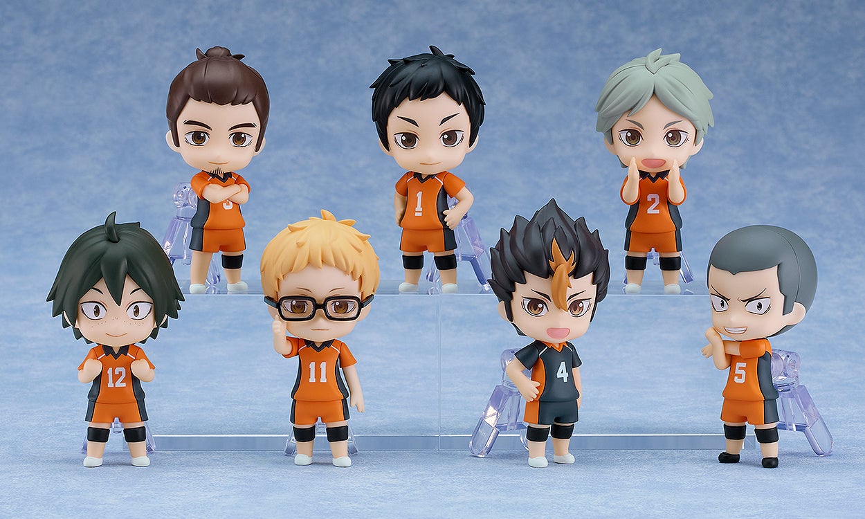 Good Smile Company Nendoroid Surprise Haikyu!! 02 Karasuno Edition (Set of 7) (Haikyu!!)