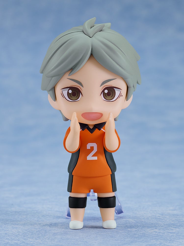 Good Smile Company Nendoroid Surprise Haikyu!! 02 Karasuno Edition (Set of 7) (Haikyu!!)