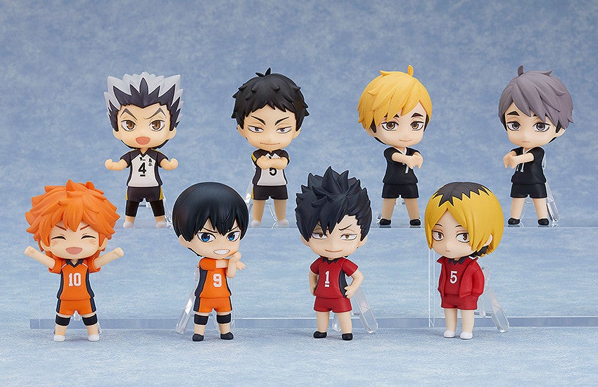 Good Smile Company Nendoroid Surprise Haikyu!! Nationals Arc (Set of 8) (Haikyu!!)