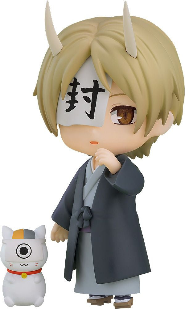 Good Smile Company Nendoroid Takashi Natsume & Nyanko Sensei: Ceremonial Ver. [Basic] (Figure) (Natsume's Book of Friends)