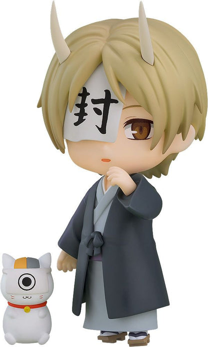 Good Smile Company Nendoroid Takashi Natsume & Nyanko Sensei: Ceremonial Ver. [Basic] (Figure) (Natsume's Book of Friends)