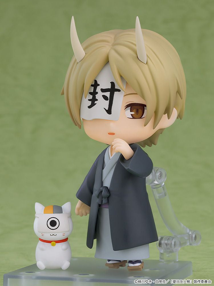 Good Smile Company Nendoroid Takashi Natsume & Nyanko Sensei: Ceremonial Ver. [Basic] (Figure) (Natsume's Book of Friends)