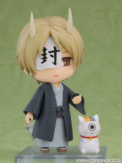 Good Smile Company Nendoroid Takashi Natsume & Nyanko Sensei: Ceremonial Ver. [Basic] (Figure) (Natsume's Book of Friends)