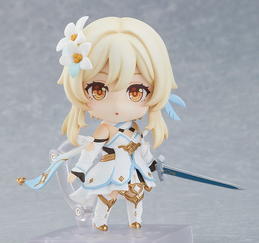 Good Smile Company Nendoroid Traveler (Lumine) (Figure) (Genshin Impact)