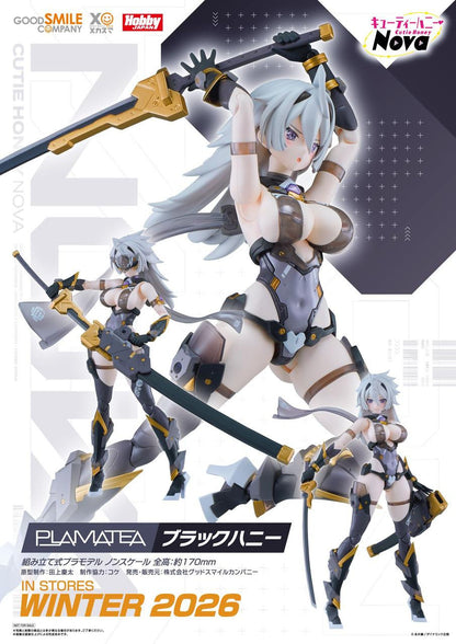 Good Smile Company PLAMATEA Black Honey (Plastic model) (Cutie Honey)